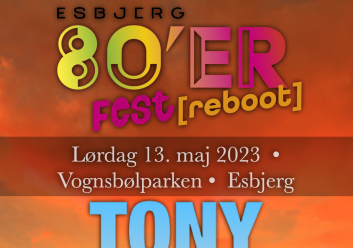 80er Festen Banner