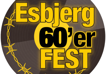 Esbjerg 60er FEST vinylbadge